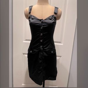 GUESS Vintage Overall mini dress